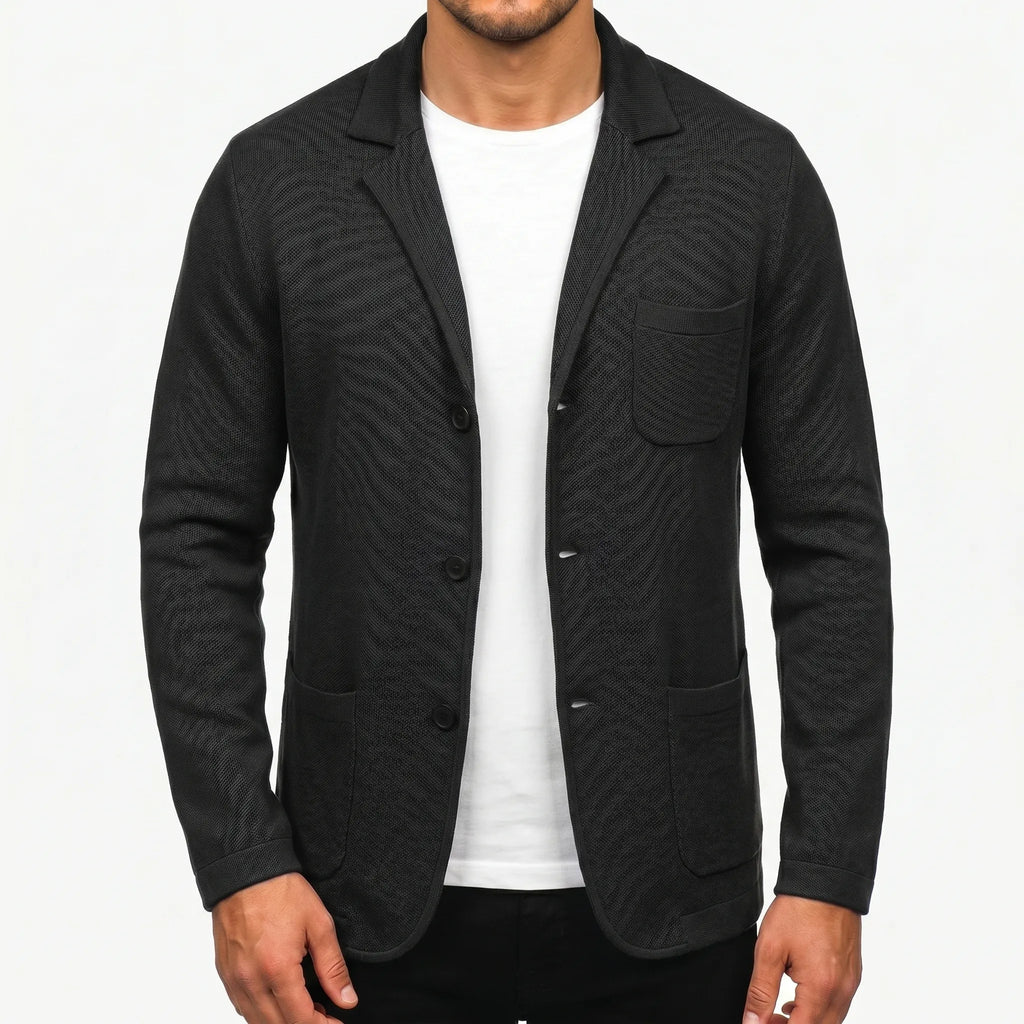 Vaelis - Blazer En Tricot Pour Homme