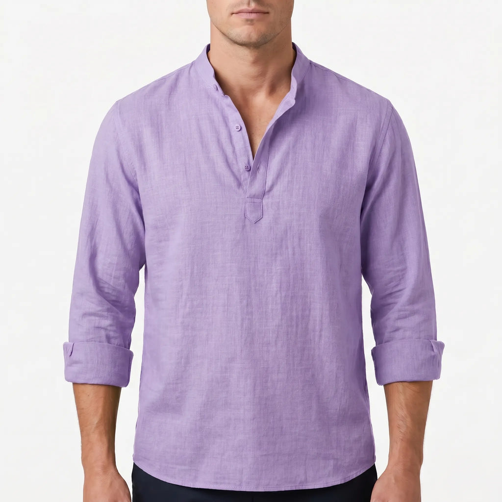 Vaelis - Chemise À Col Ouvert