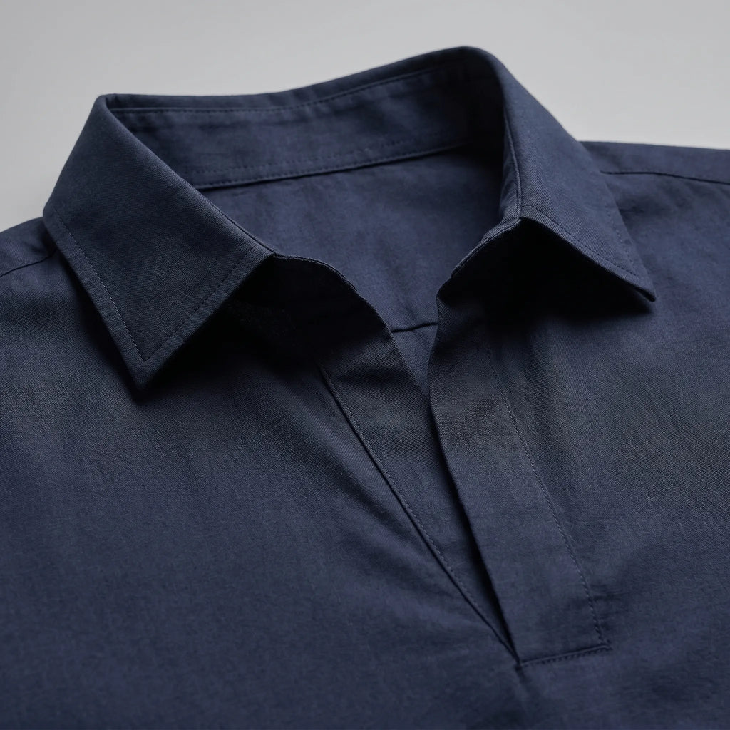 Vaelis - Chemise À Col Ouvert