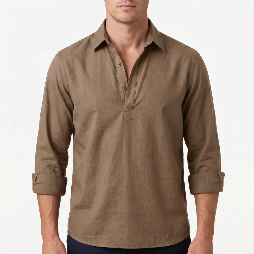 Vaelis - Chemise À Col Ouvert