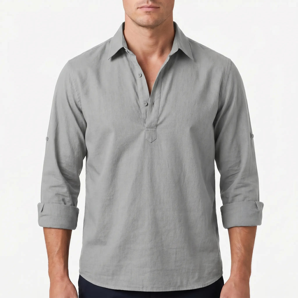 Vaelis - Chemise À Col Ouvert