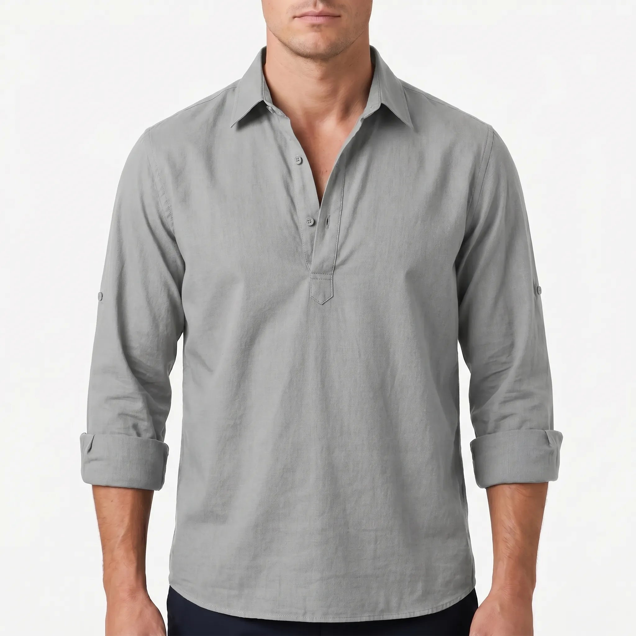 Vaelis - Chemise À Col Ouvert
