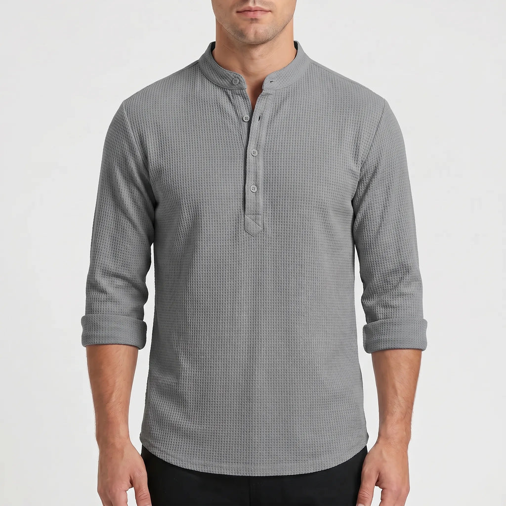 Valeran - Chemise À Col Boutonné