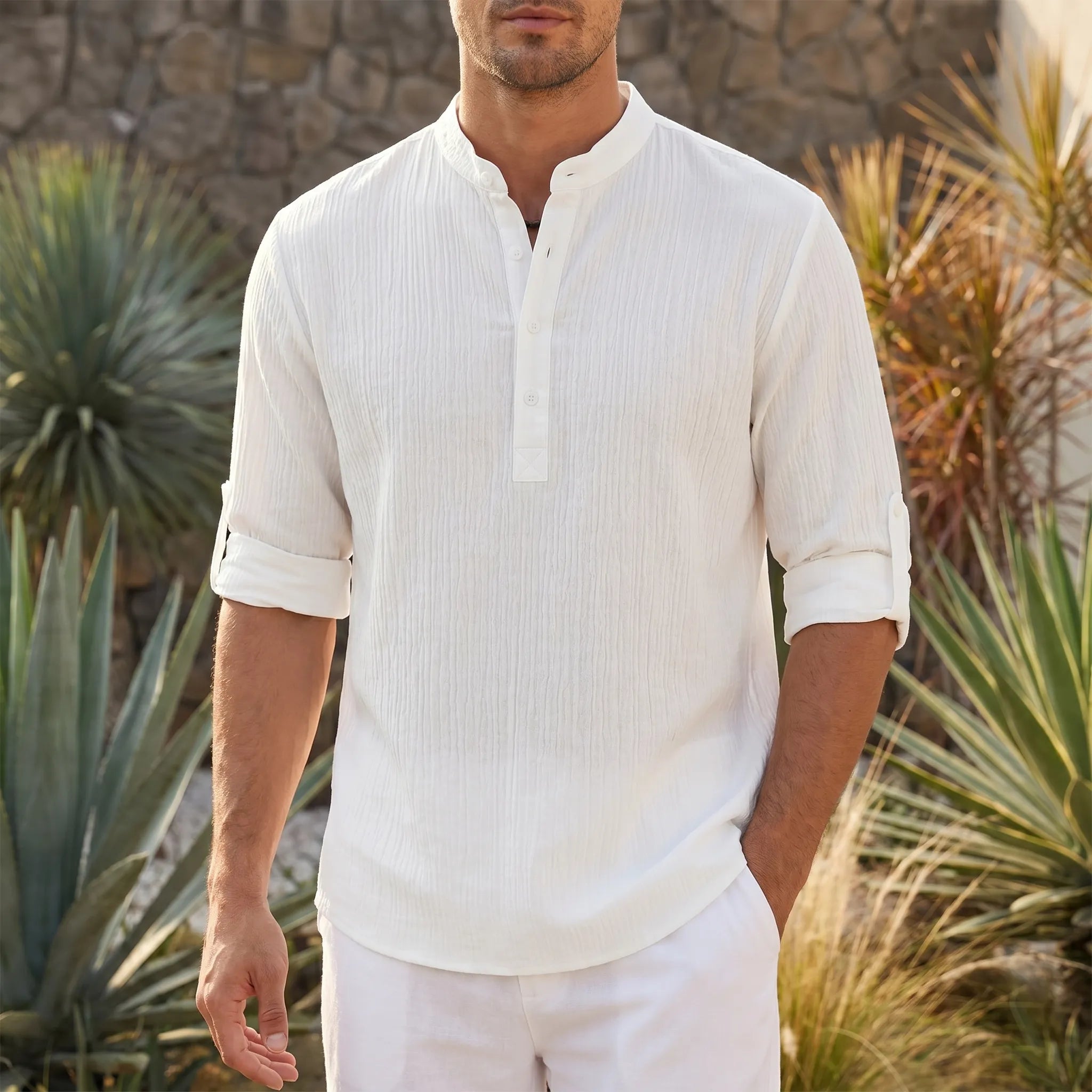 Valeran - Chemise À Col Boutonné
