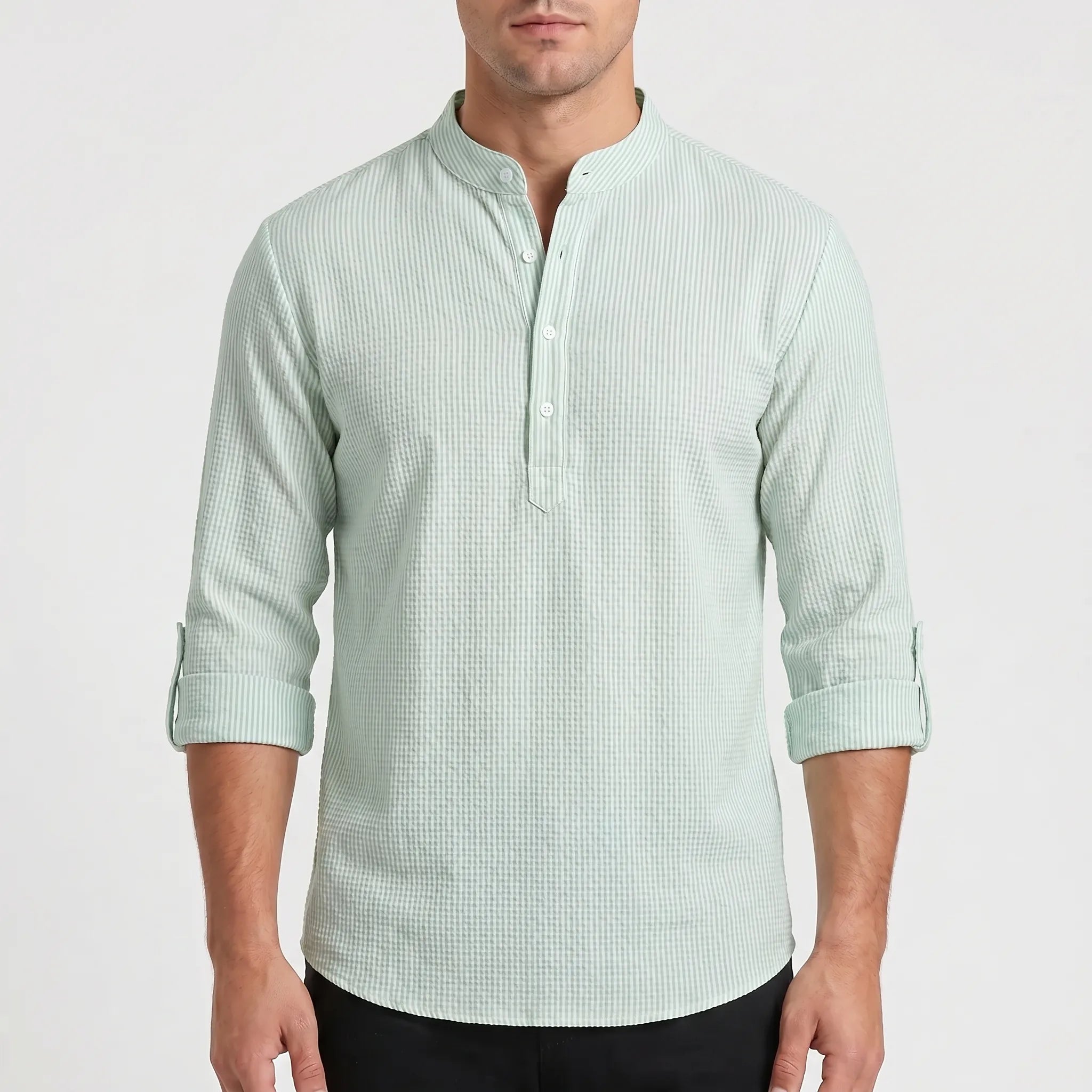 Valeran - Chemise À Col Boutonné
