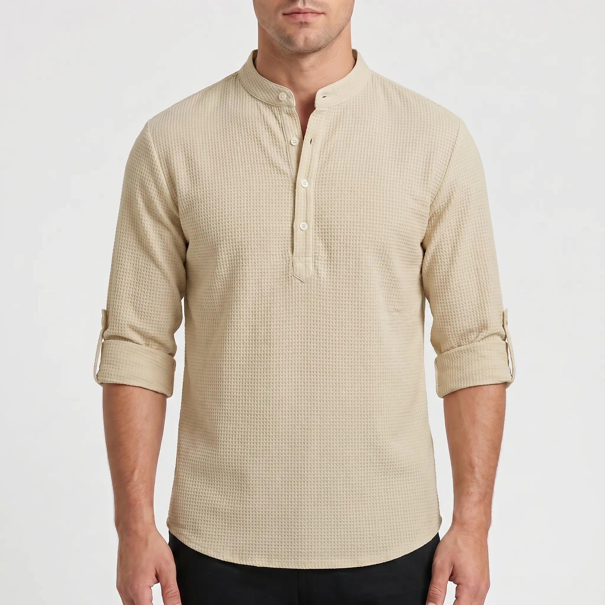 Valeran - Chemise À Col Boutonné