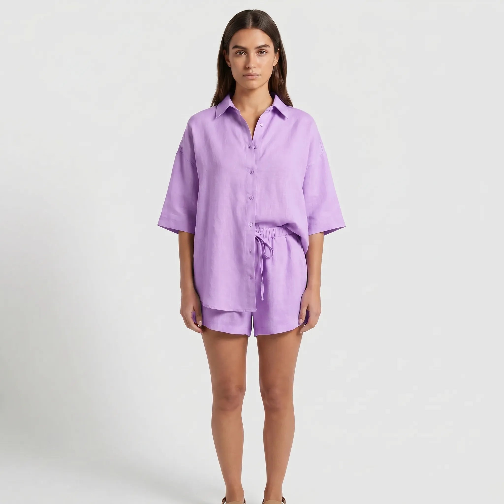 Valoria - Ensemble Chemise Et Short