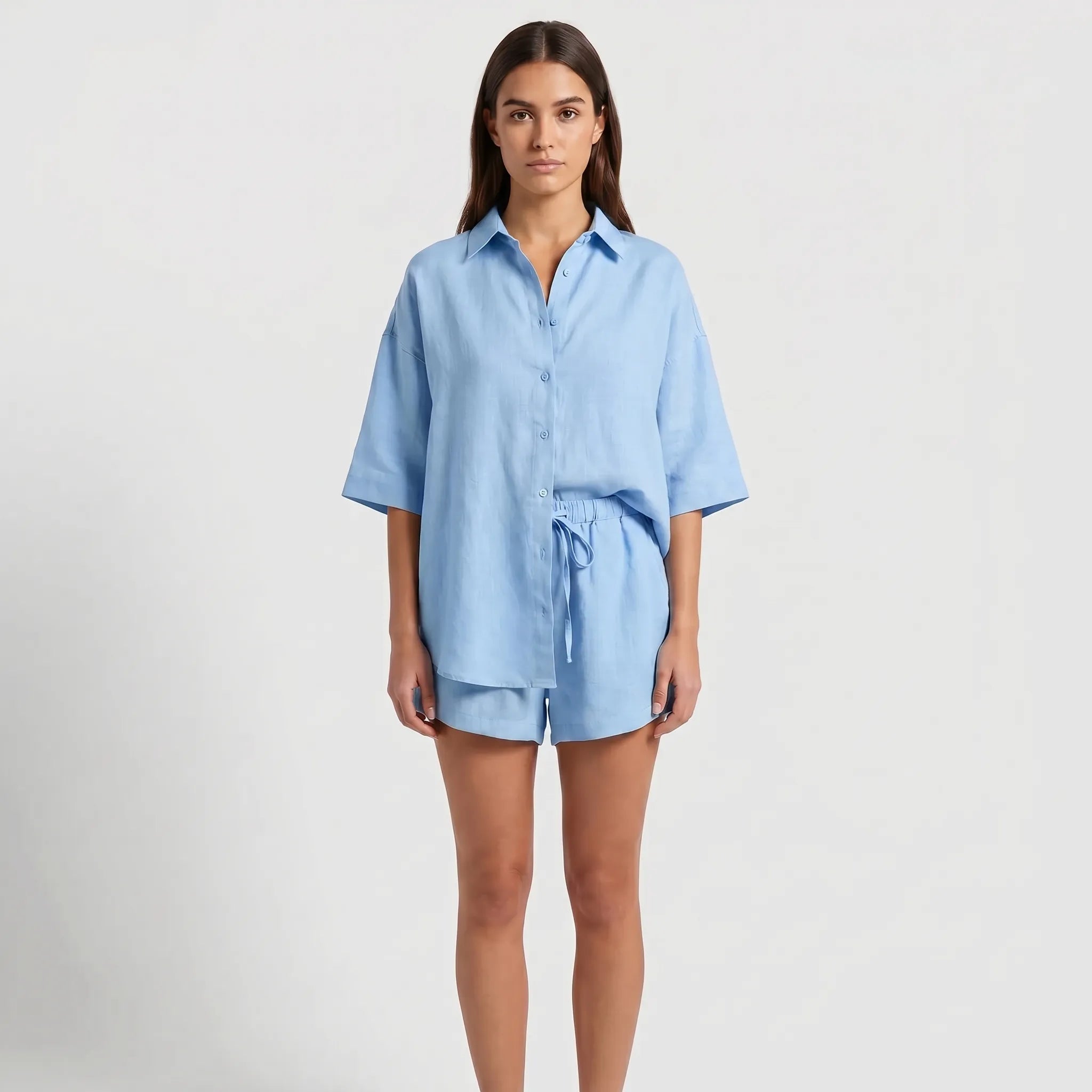 Valoria - Ensemble Chemise Et Short