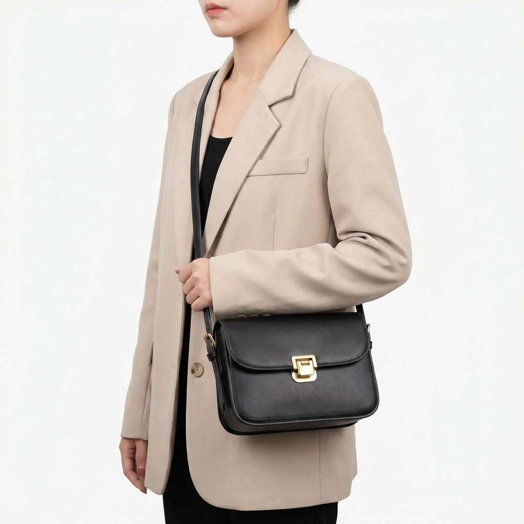 Vélara - Sac À Bandoulière Structuré