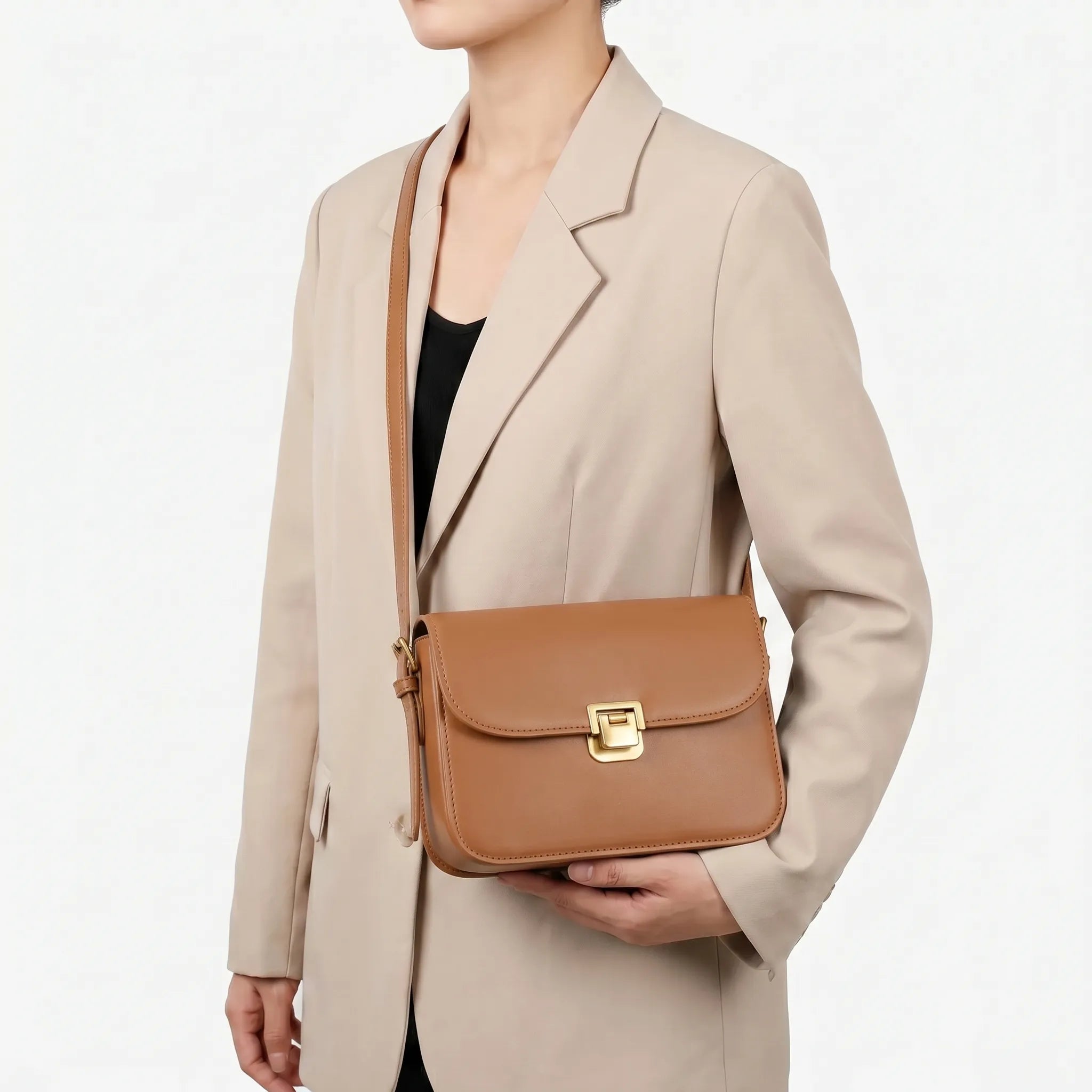 Vélara - Sac À Bandoulière Structuré