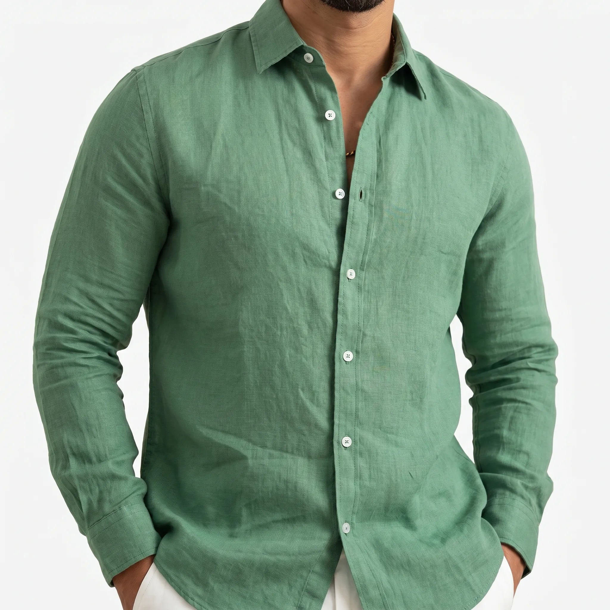 Véliant - Chemise Boutonnée À Manches Longues