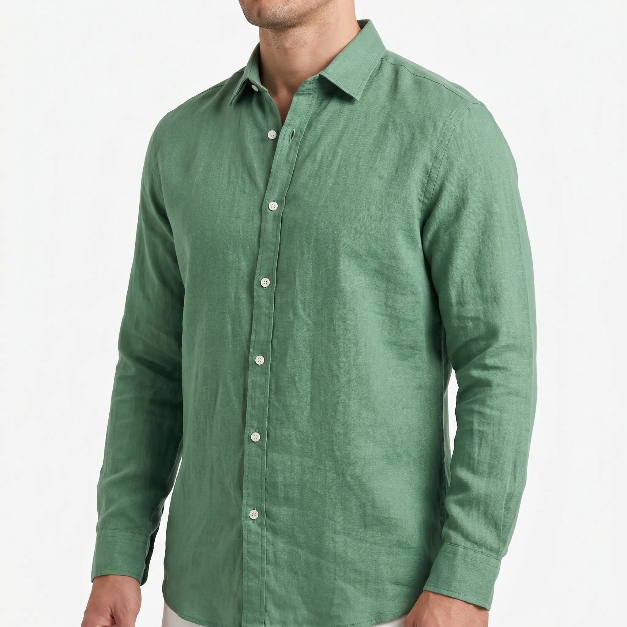 Véliant - Chemise Boutonnée À Manches Longues
