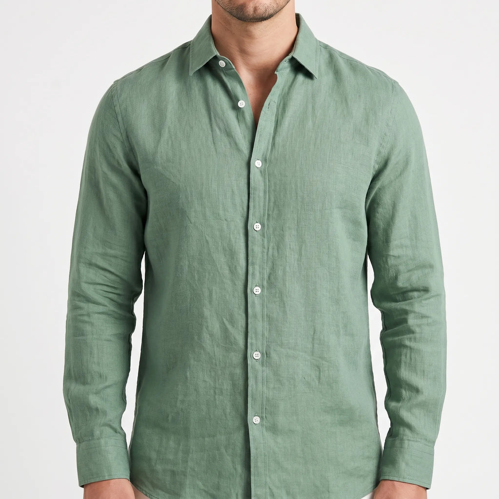 Véliant - Chemise Boutonnée À Manches Longues