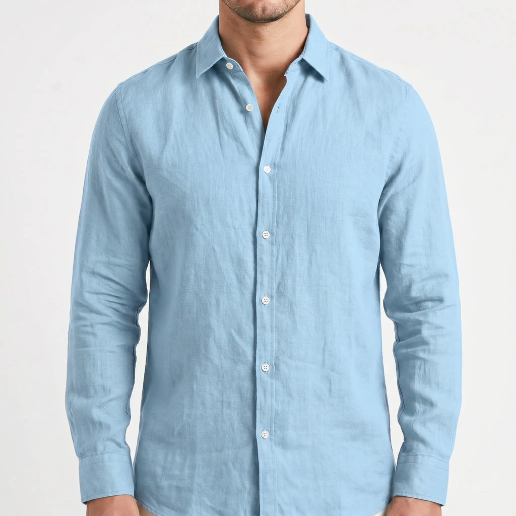 Véliant - Chemise Boutonnée À Manches Longues