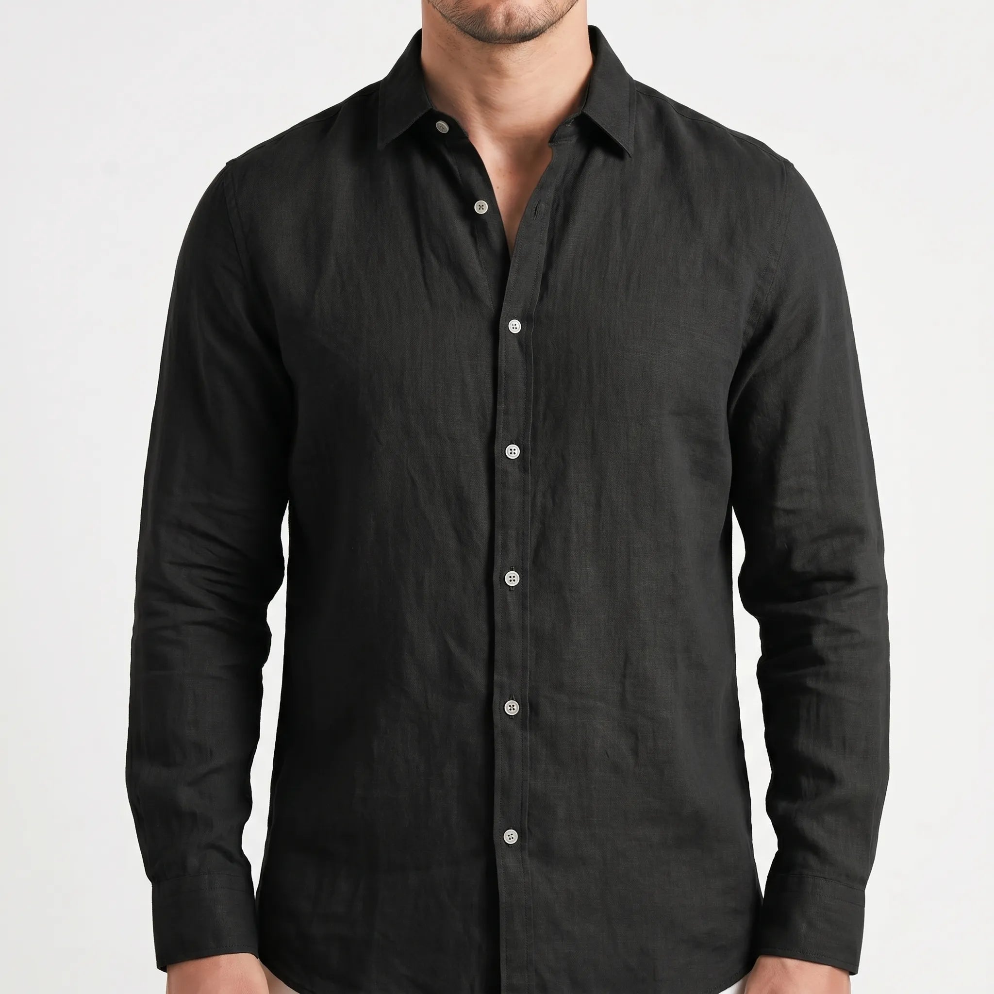 Véliant - Chemise Boutonnée À Manches Longues