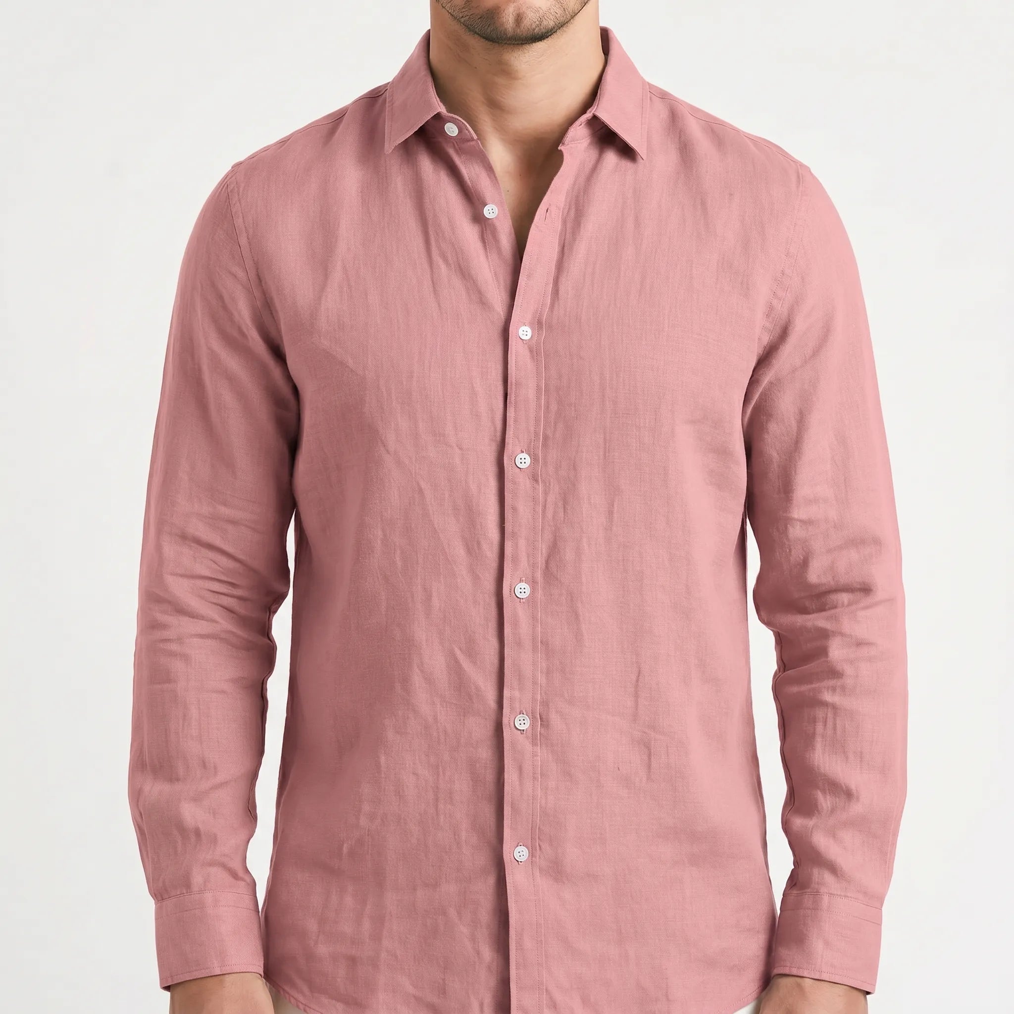 Véliant - Chemise Boutonnée À Manches Longues