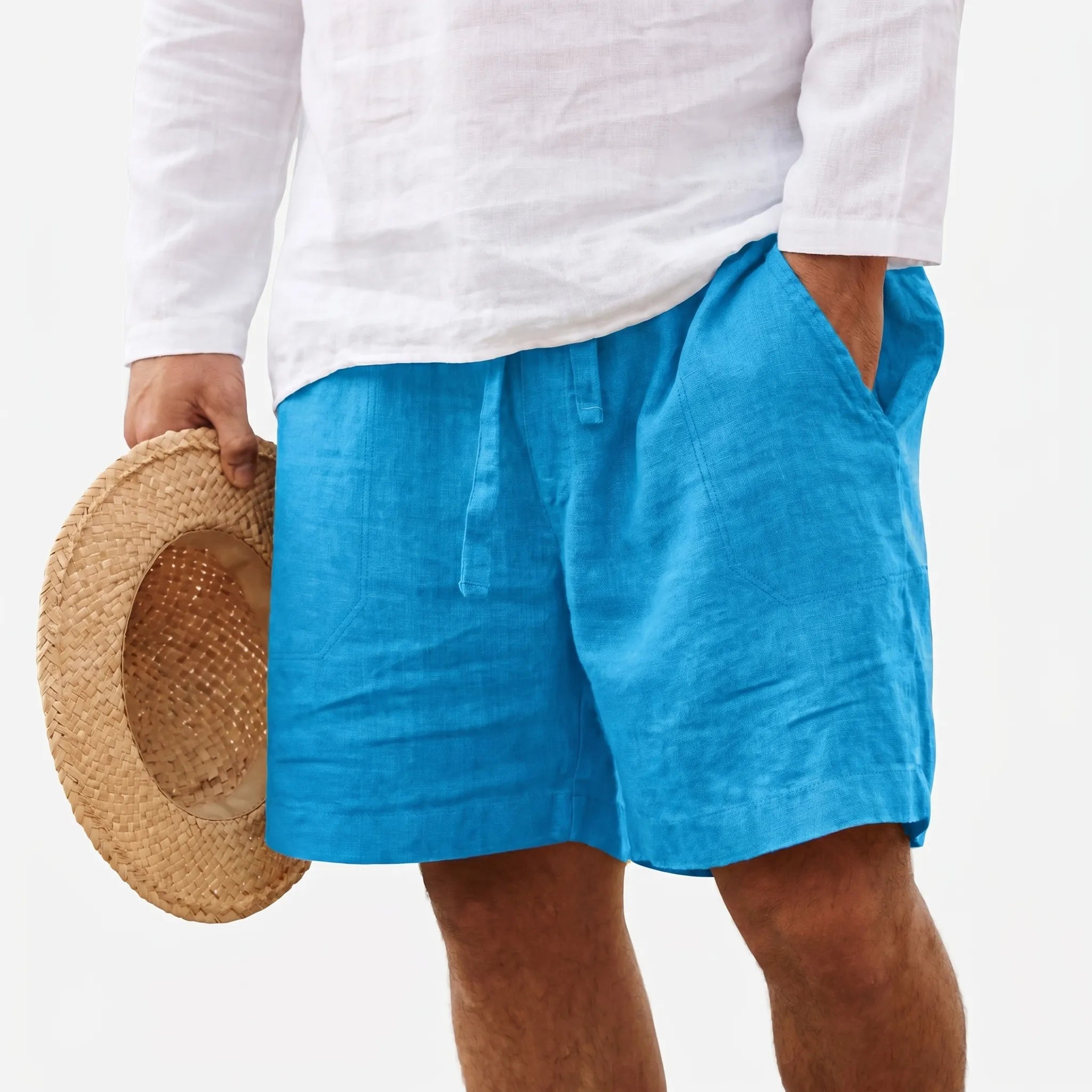 Vélios - Short Coupe Décontractée