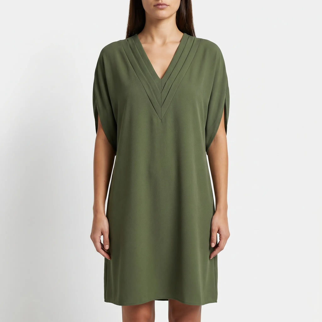 Vellia - Robe Courte Coupe Droite