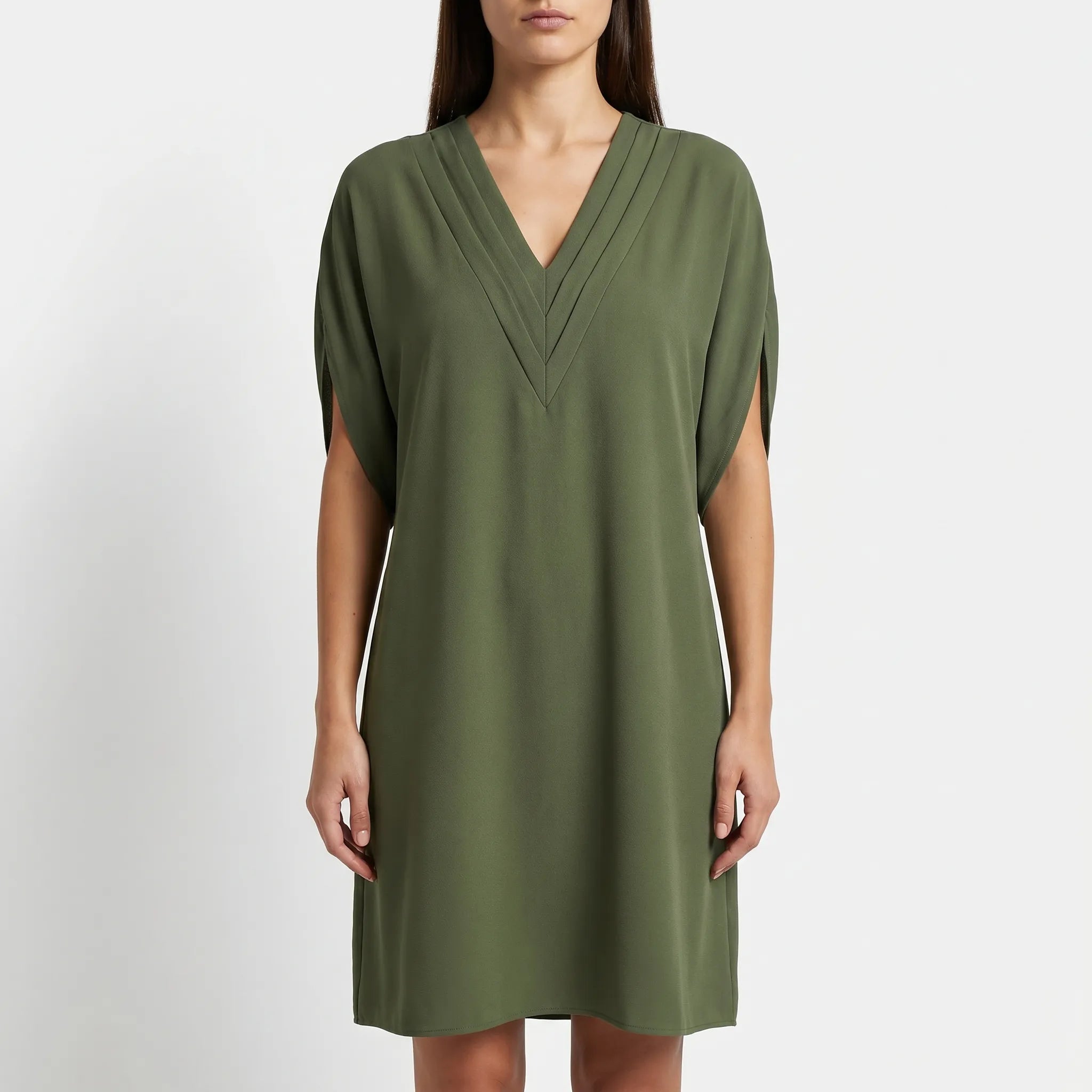 Vellia - Robe Courte Coupe Droite