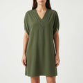Vellia - Robe Courte Coupe Droite