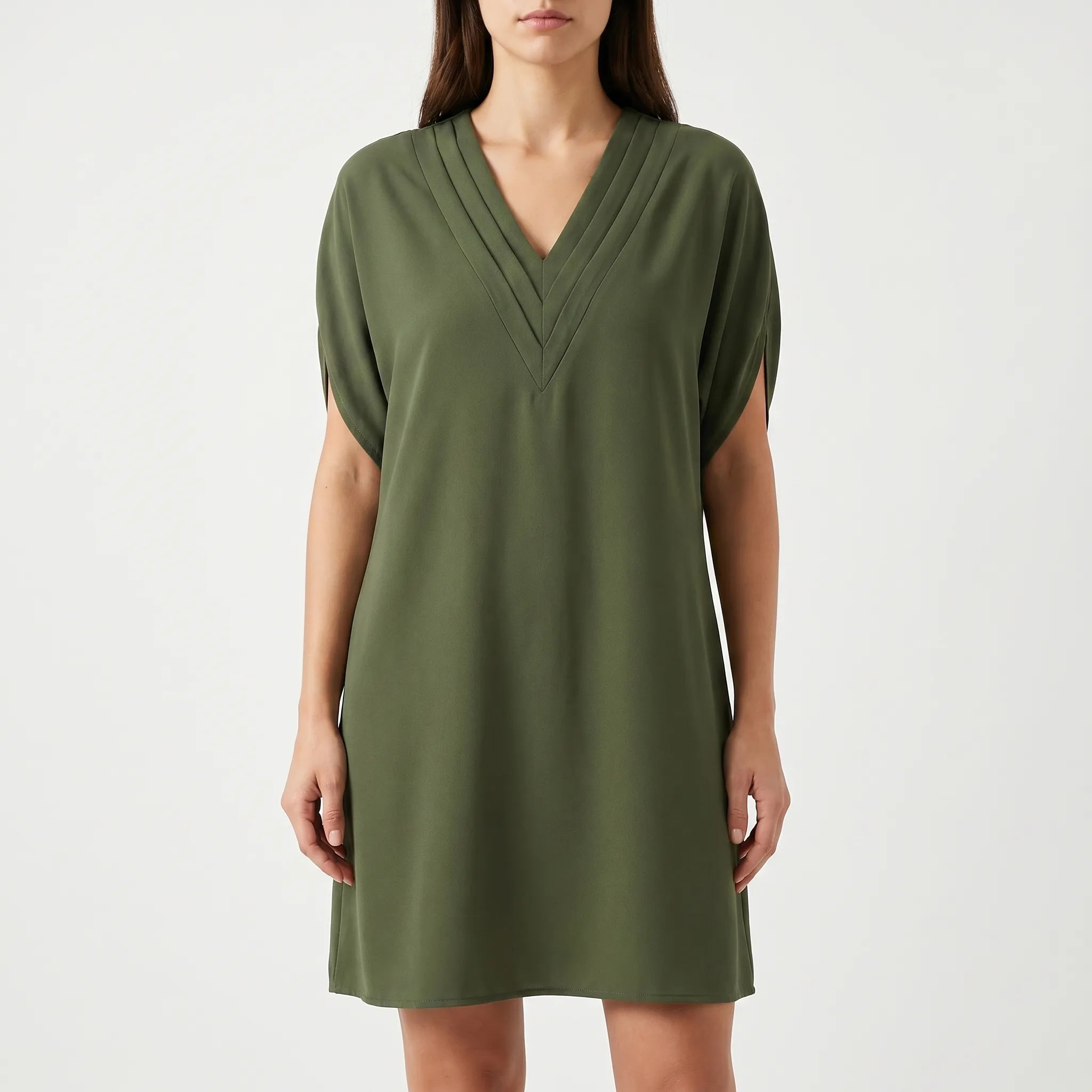 Vellia - Robe Courte Coupe Droite