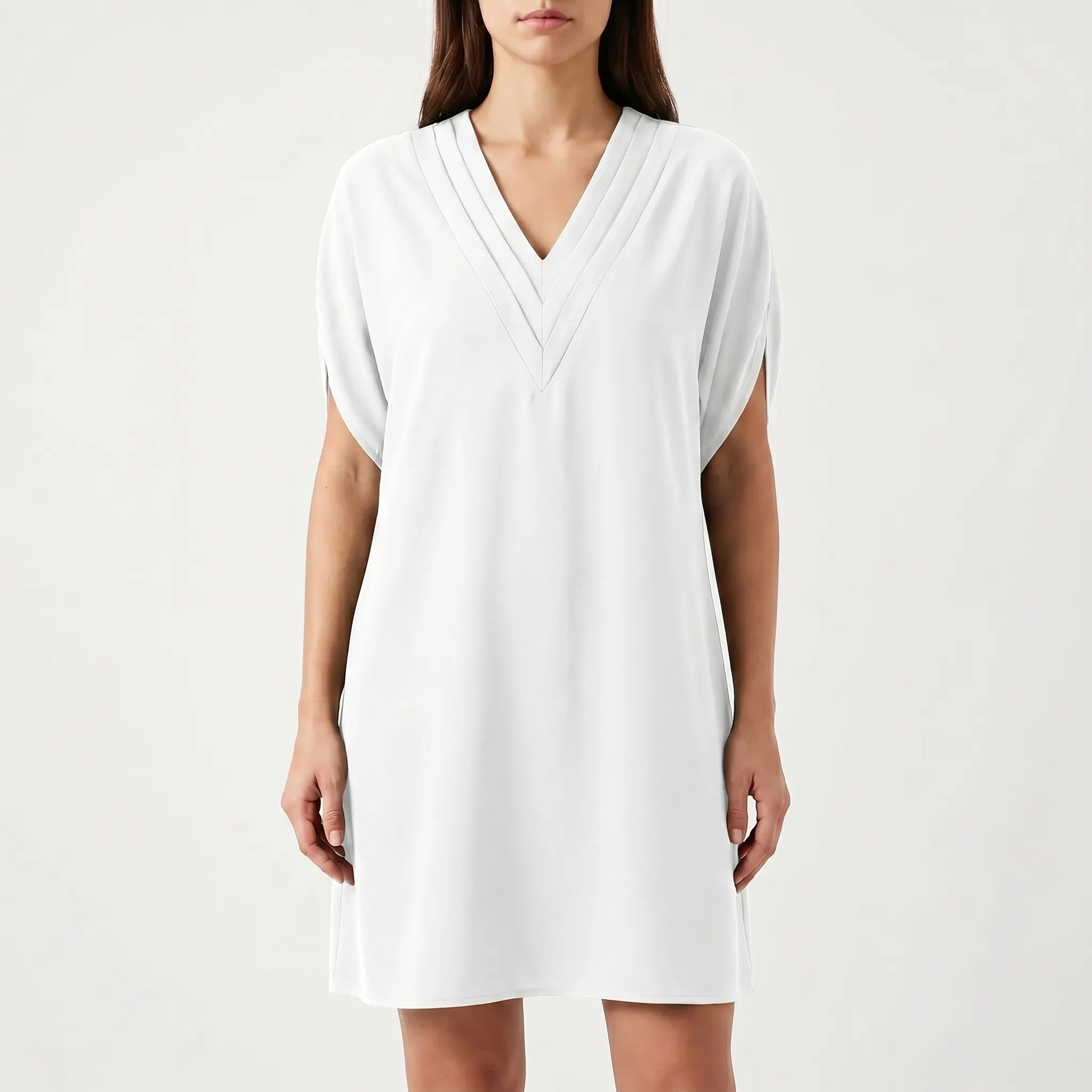 Vellia - Robe Courte Coupe Droite