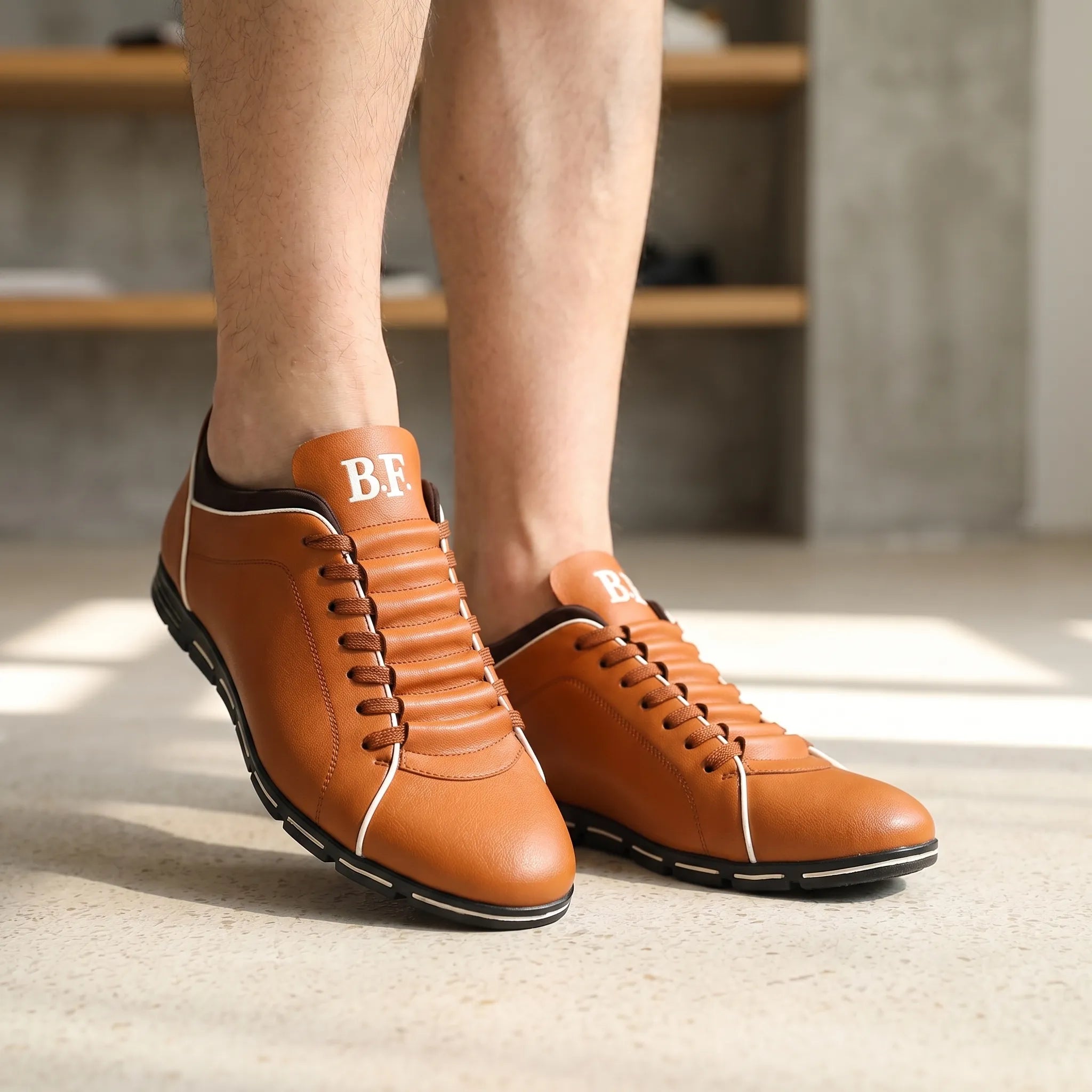 Vellure - Baskets De Ville Pour Homme