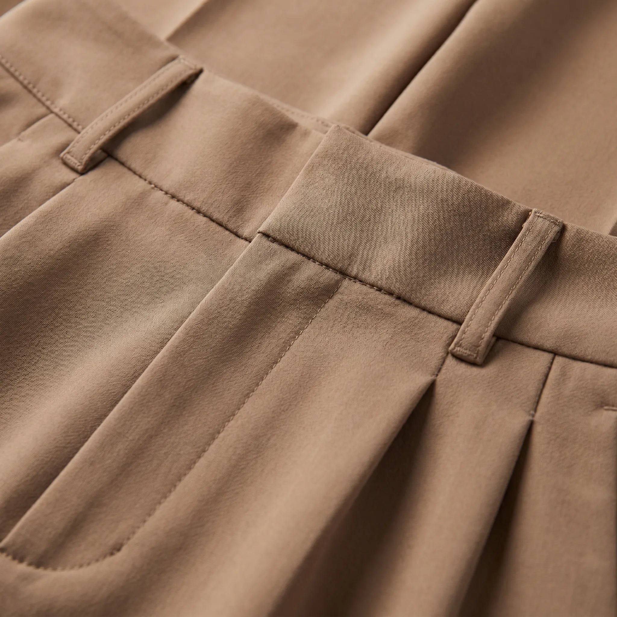 Velora - Pantalon Chino Taille Haute