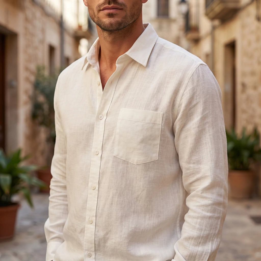 Ventilis - Chemise À Manches Longues