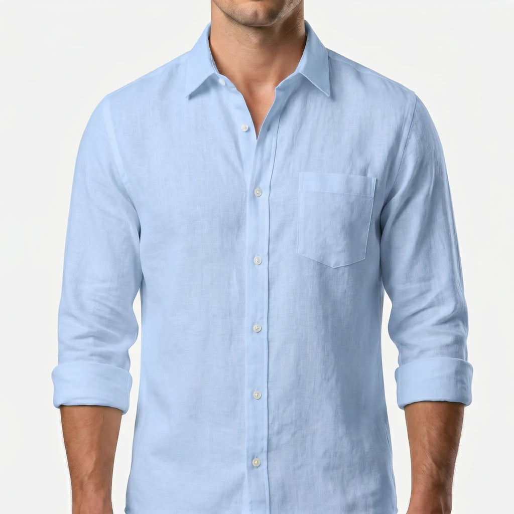 Ventilis - Chemise À Manches Longues