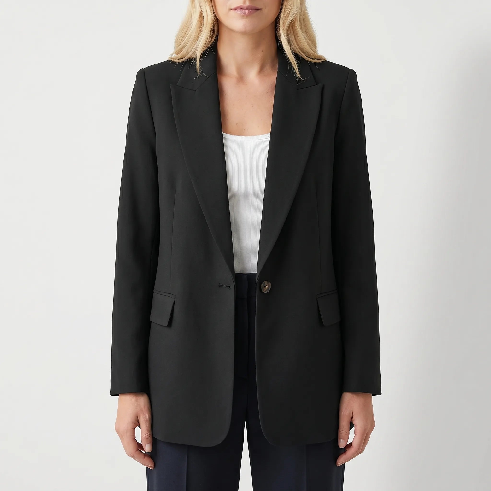 Vestea - Blazer Droit Pour Femme