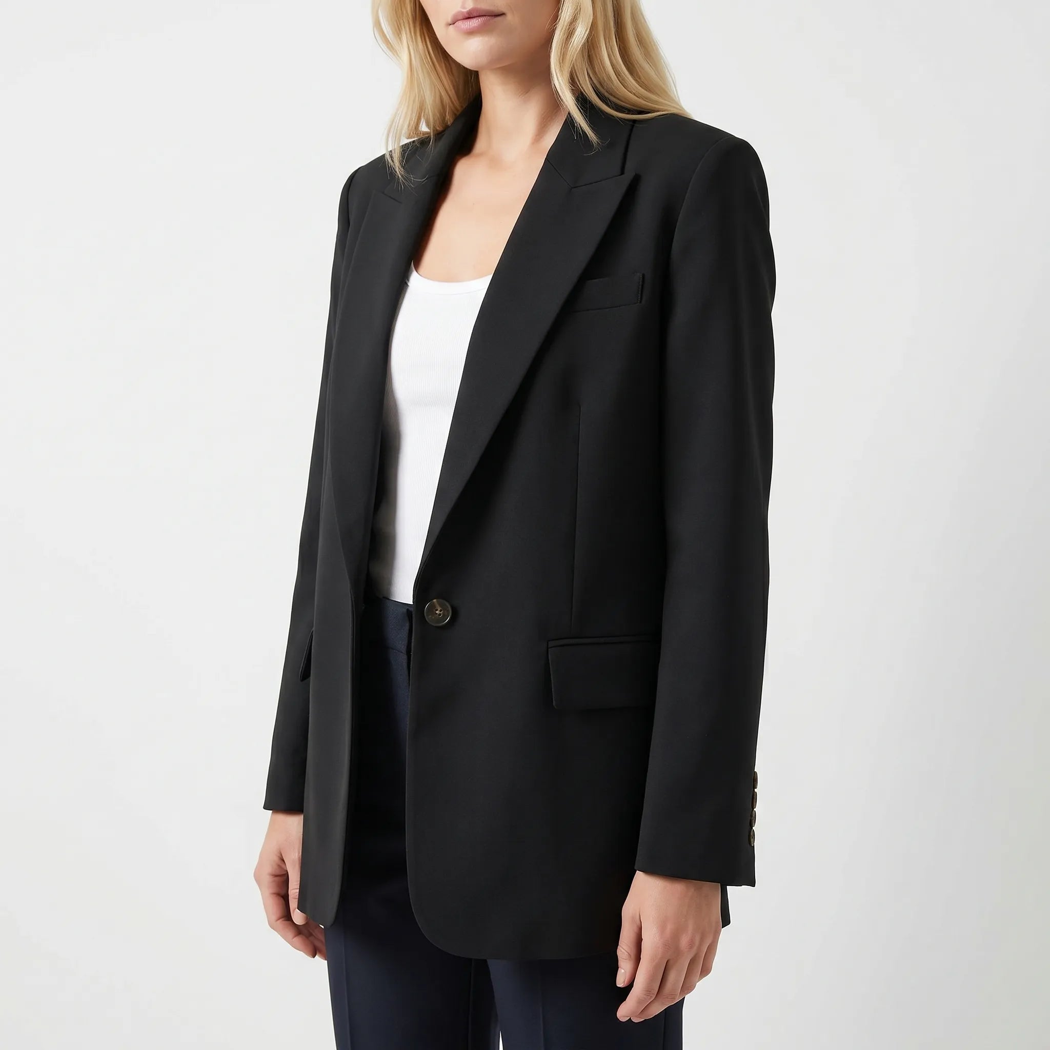 Vestea - Blazer Droit Pour Femme