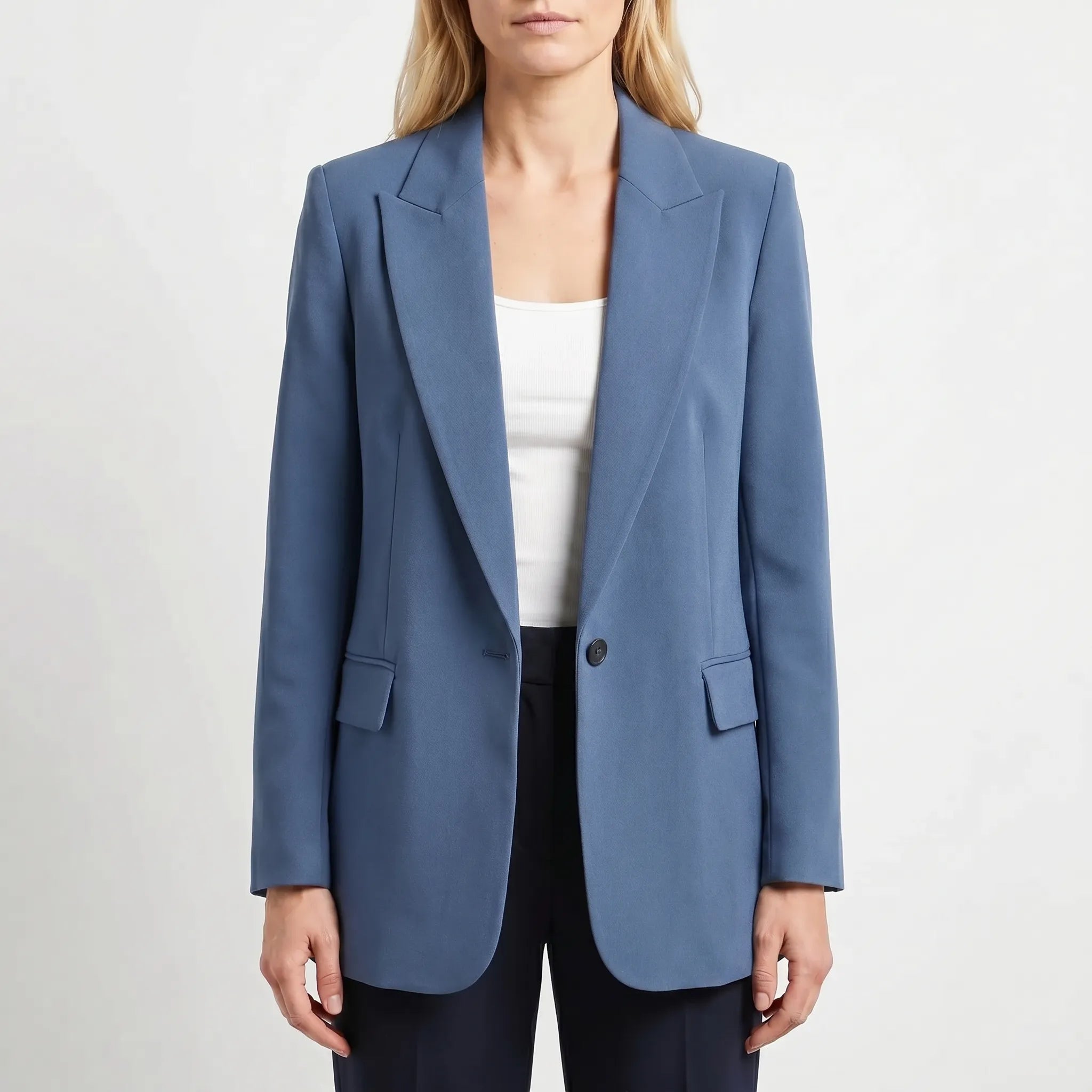 Vestea - Blazer Droit Pour Femme