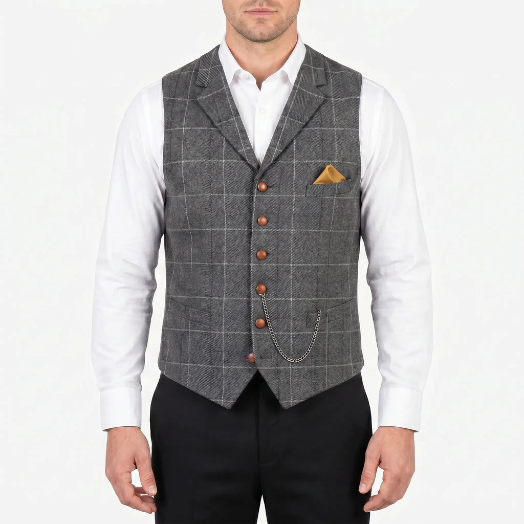 Vestoria - Gilet De Costume Homme