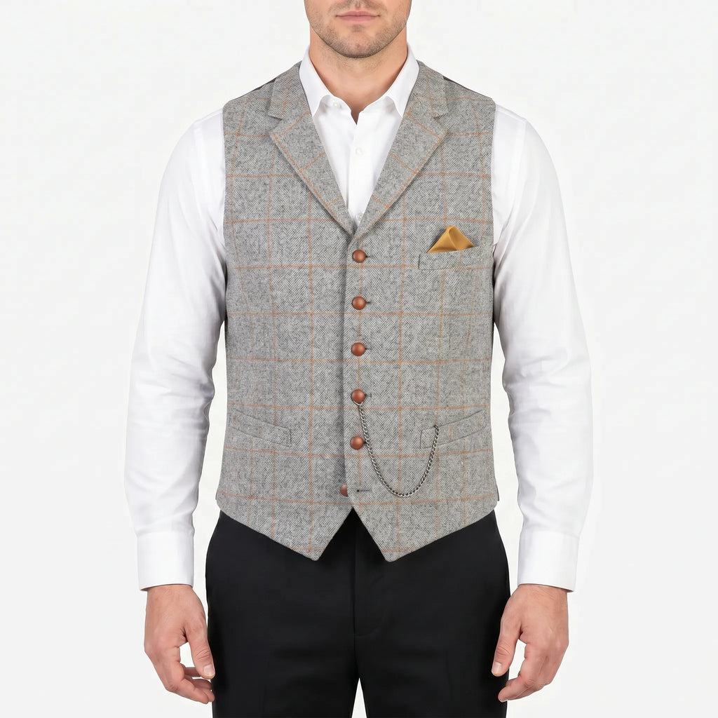 Vestoria - Gilet De Costume Homme