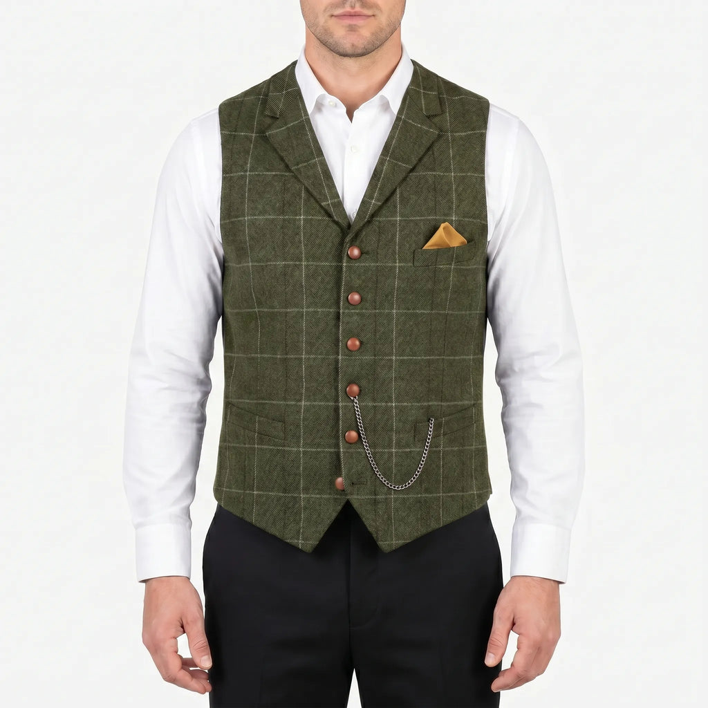 Vestoria - Gilet De Costume Homme