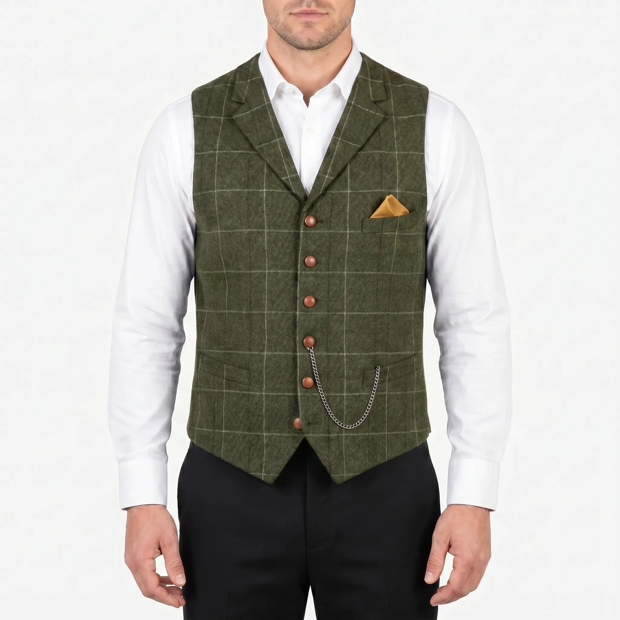 Vestoria - Gilet De Costume Homme