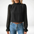 Voilura - Blouse Fluide À Manches Longues