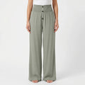 Volansia - Pantalon Large Taille Haute