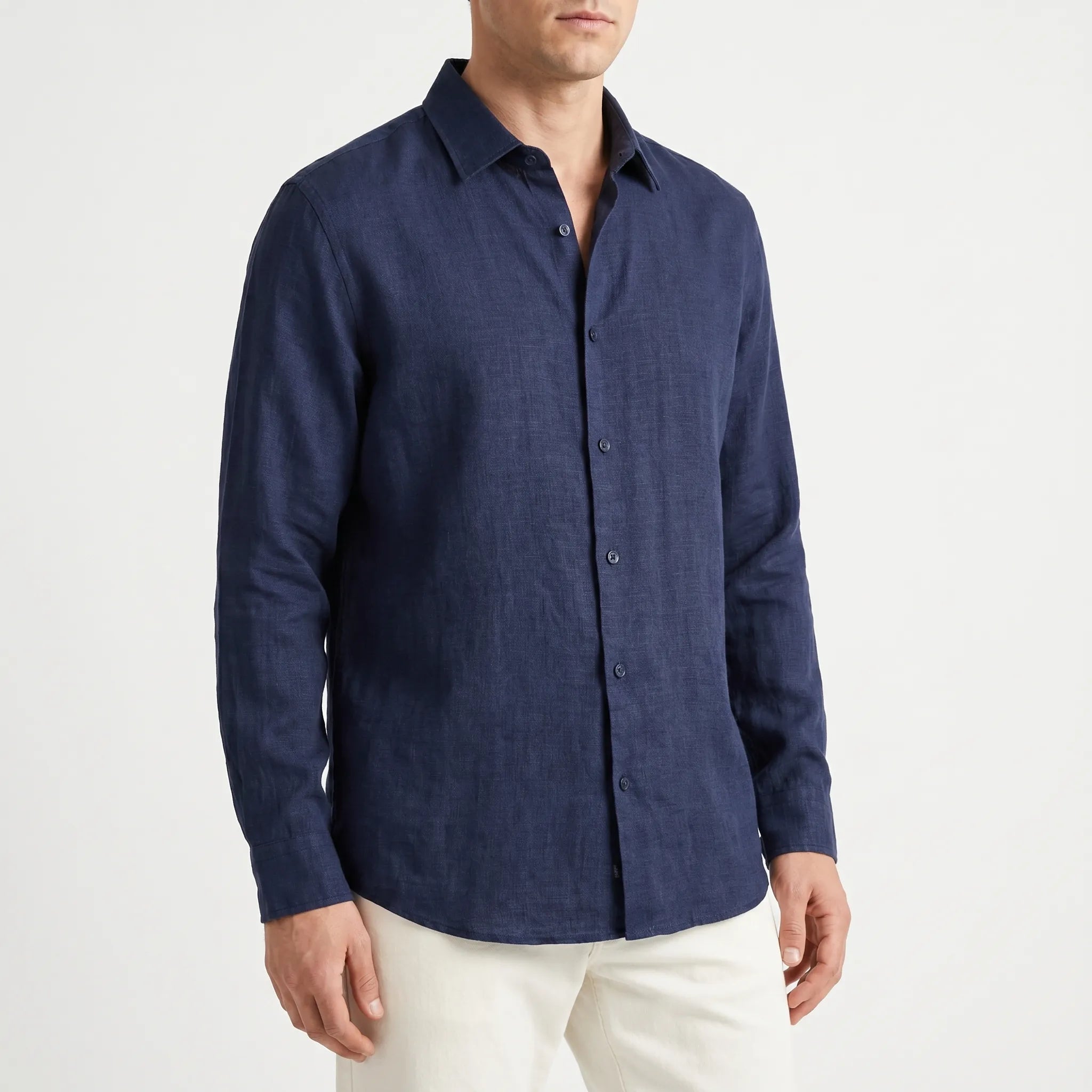 Voliris - Chemise Ample À Manches Longues