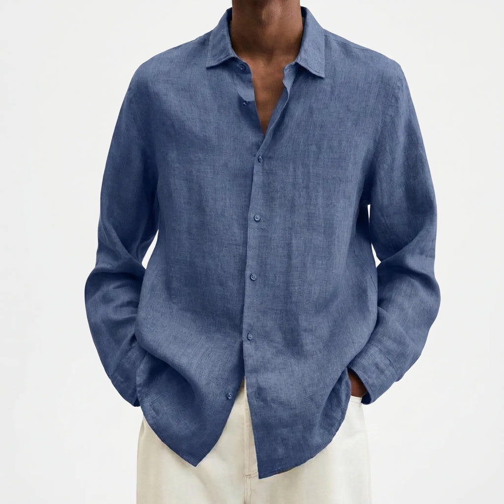 Voliris - Chemise Ample À Manches Longues