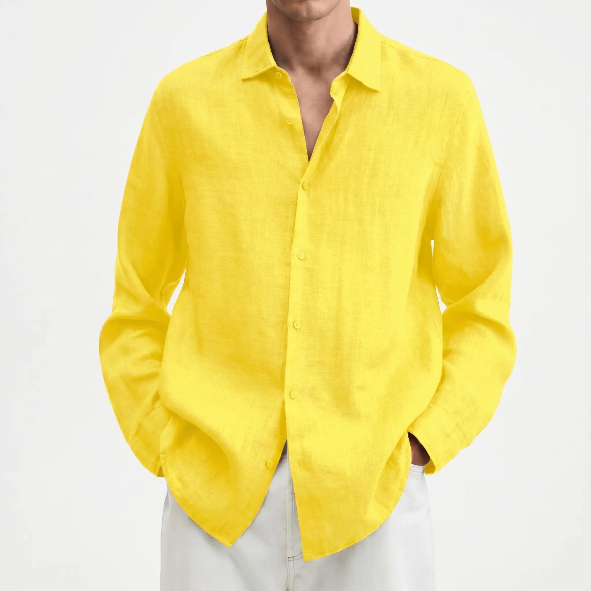 Voliris - Chemise Ample À Manches Longues