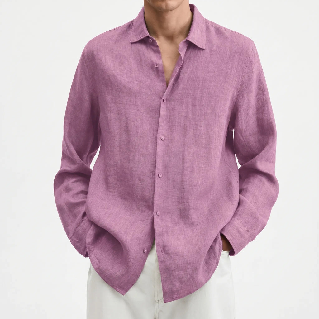 Voliris - Chemise Ample À Manches Longues