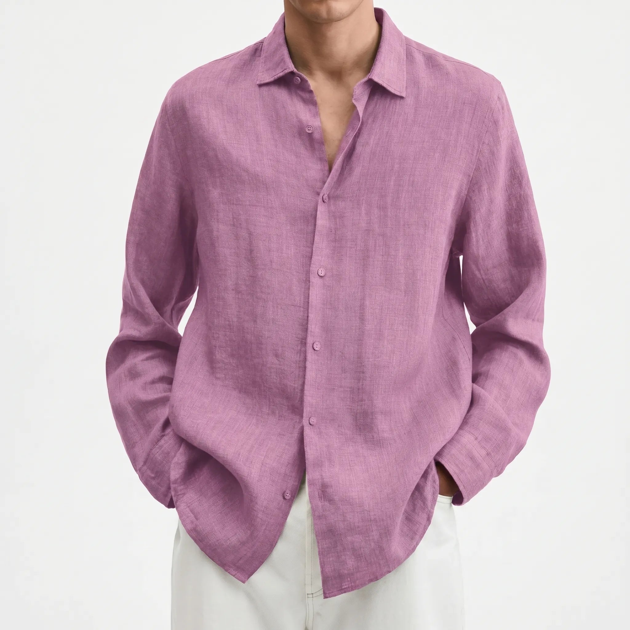 Voliris - Chemise Ample À Manches Longues