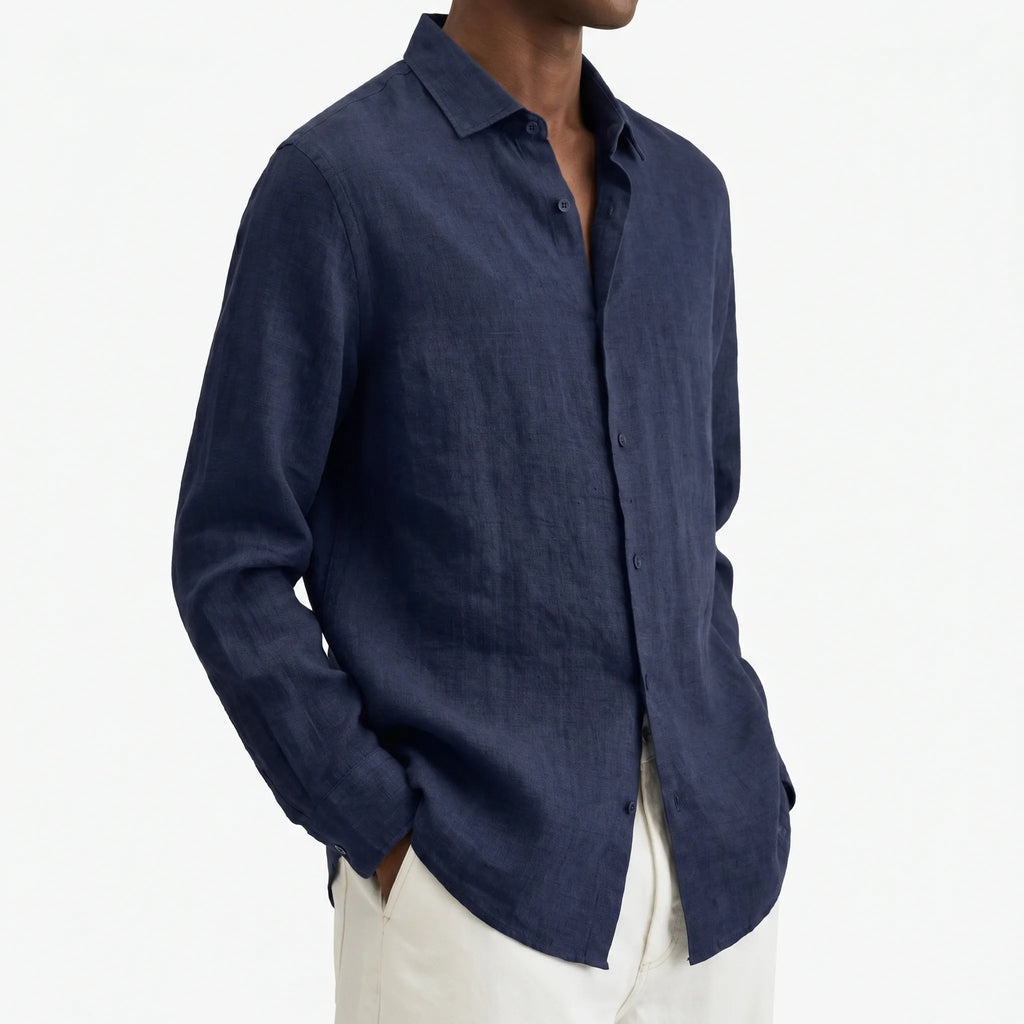 Voliris - Chemise Ample À Manches Longues