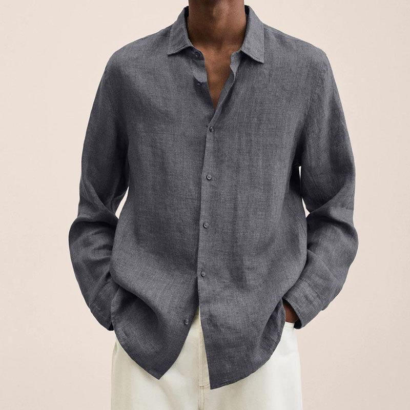 Voliris - Chemise Ample À Manches Longues