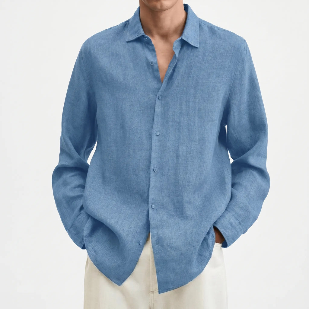 Voliris - Chemise Ample À Manches Longues