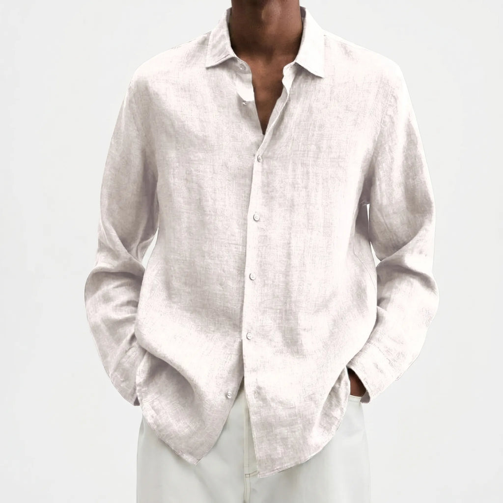 Voliris - Chemise Ample À Manches Longues