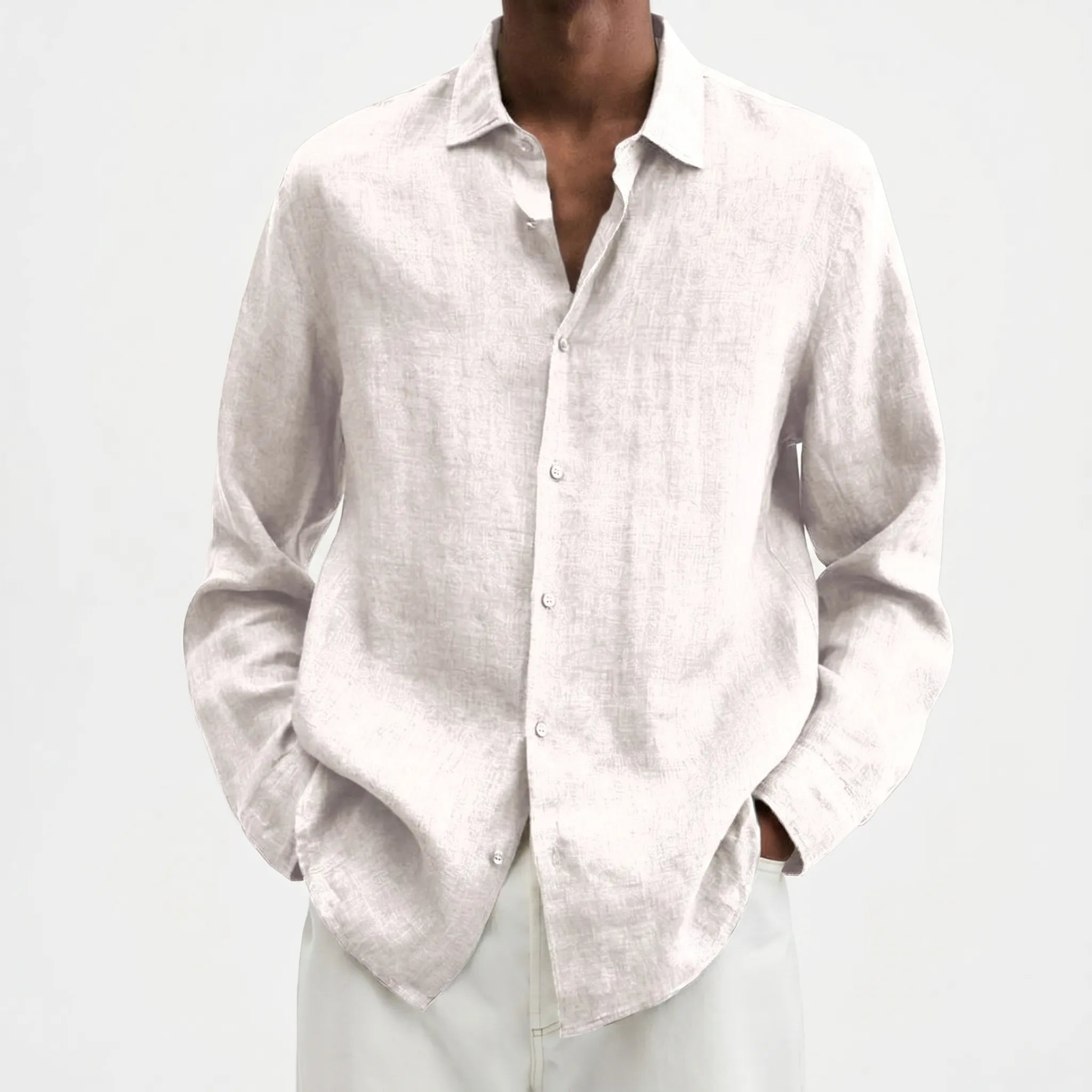 Voliris - Chemise Ample À Manches Longues