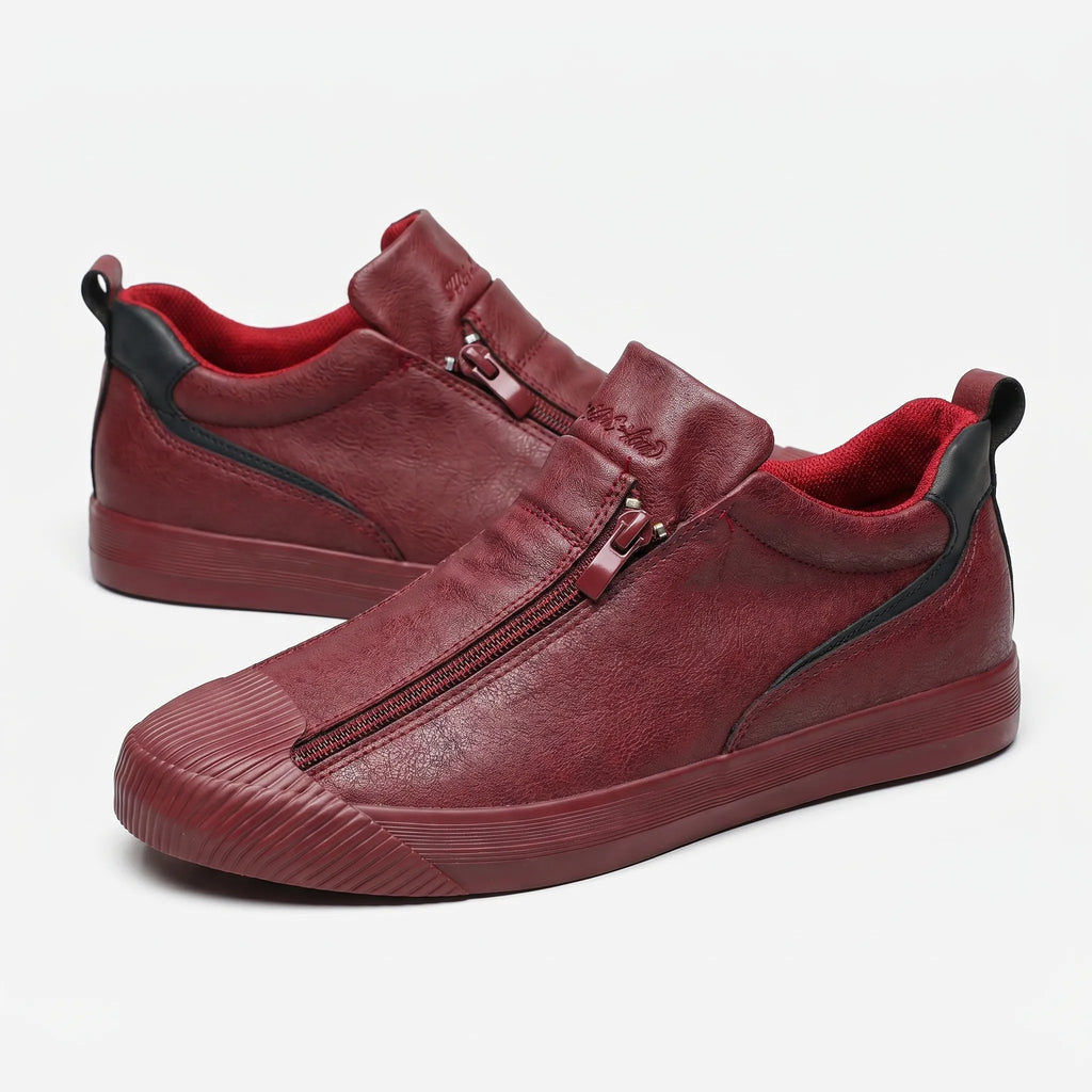 Zivonex - Baskets Basses Zippées